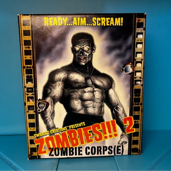 Twilight Creations’ Zombies!!! 2: Zombie Corps(e) Board Game - Second Edition - Picture 1 of 9